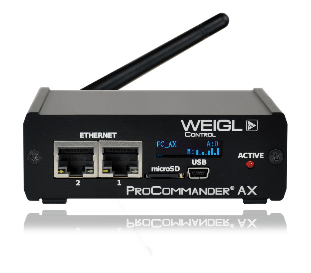 Pro I/O™ DMX512 Interface – Weigl Works, LLC