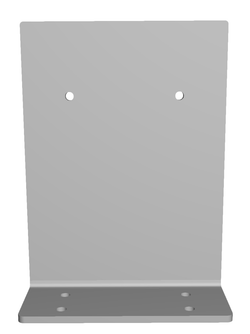 DIN Rail Mounting - Vertical / Forward Facing