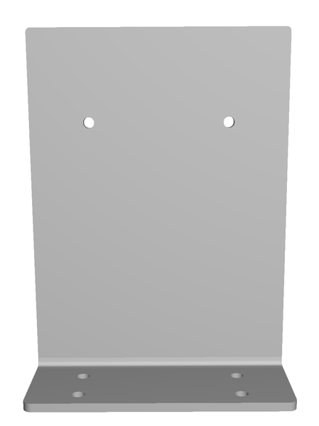 DIN Rail Mounting - Vertical / Forward Facing