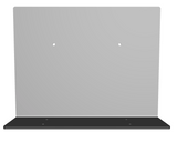 DIN Rail Mounting - Vertical / Forward Facing