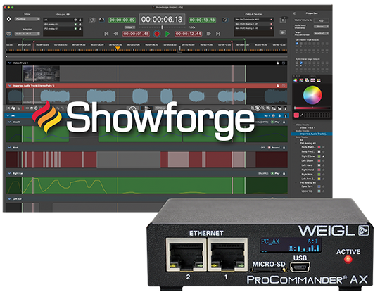 Showforge® - AX Bundle