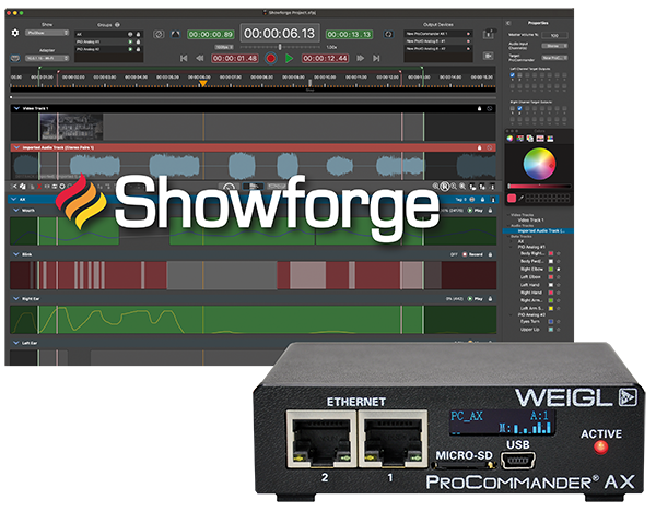 Showforge® - AX Bundle