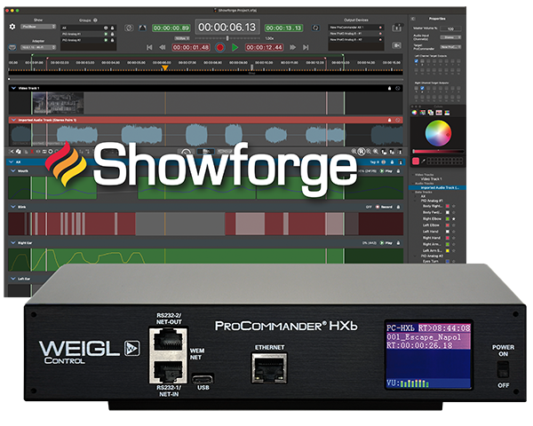 Showforge® - HXb Bundle