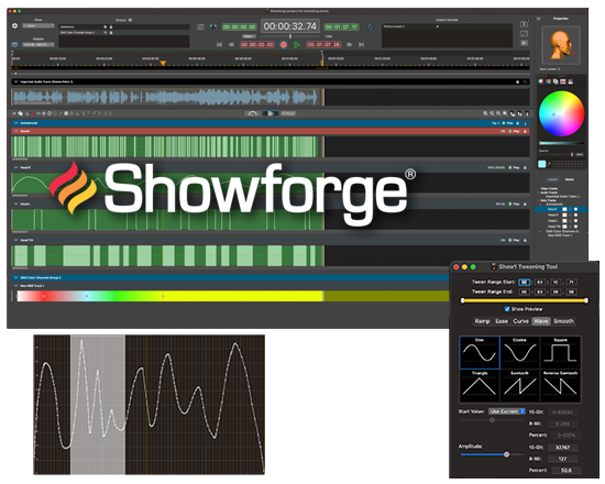 Showforge® (MacOS)