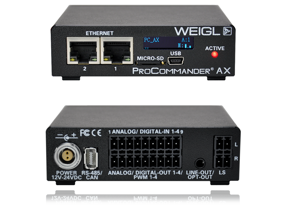 ProCommander® AX – Weigl Works, LLC