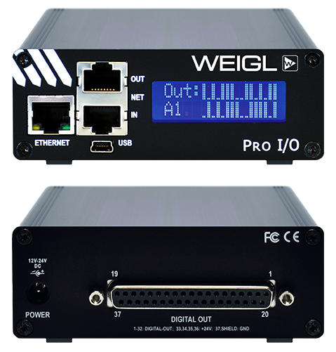 Pro I/O™ DB37 Interface